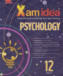 XAM IDEA PSYCHOLOGY STD. 12 (2026-27) | VK GLOBAL PUBLICATON