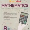 XAM IDEA MATHEMATICS (NCERT TEXTBOOKS) GANITA PRAKASH (PART - 1 & 2) STD. 8 (2026-27) | VK GLOBAL PUBLICATON