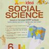 XAM IDEA SOCIAL SCIENCE (NCERT TEXTBOOK) EXPLORING SOCIETY: INDIA AND BEYOND' STD. 6 (2026-27) | VK GLOBAL PUBLICATON