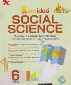 XAM IDEA SOCIAL SCIENCE (NCERT TEXTBOOK) EXPLORING SOCIETY: INDIA AND BEYOND' STD. 6 (2026-27) | VK GLOBAL PUBLICATON