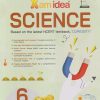 XAM IDEA SCIENCE (NCERT TEXTBOOK) 'CURIOSITY' STD. 6 (2026-27) | VK GLOBAL PUBLICATON