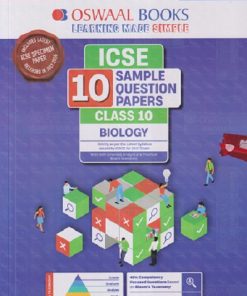 ICSE 10 SAMPLE QUESTION PAPERS CLASS 10 BIOLOGY | OSWAAL BOOKS