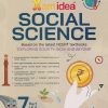 XAM IDEA SOCIAL SCIENCE (NCERT TEXTBOOKS) EXPLORING SOCIETY: INDIA AND BEYOND' STD. 7 PART - 1 & 2 (2026-27) | VK GLOBAL PUBLICATON