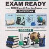 SET OF TWO BOOKS |HALF-YEARLY EXAM READY (CBSE Class 10 Practice Papers) QUESTIONS & ANSWERS (2026-27) | GURUKUL BY OSWAL