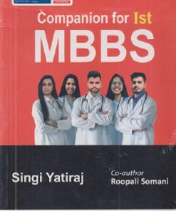 COMPANION FOR Ist MBBS | SINGI YATIRAJ | JAYPEE BROTHERS
