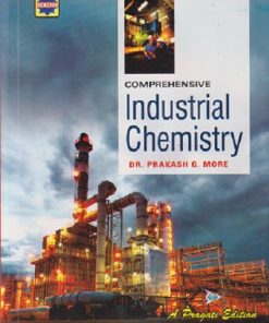 COMPREHENSIVE INDUSTRIAL CHEMISTRY | DR. PRAKASH G MORE | PRAGATI PRAKASHAN MEERUT