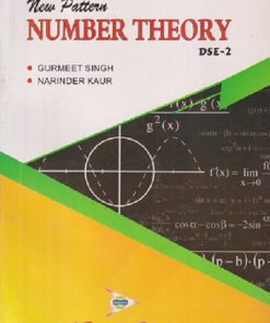 NEW PATTERN NUMBER THEORY DSE - 2 | GURMEET SINGH, NARINDER KAUR | PRAGATI PRAKASHAN MEERUT