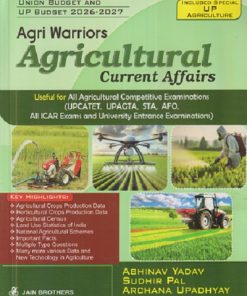 AGRI WARRIORS AGRICULTURAL CURRENT AFFAIRS | ABHINAV YADAV, SUDHIR PAL, ARCHANA UPADHYAY | JAIN BROTHERS