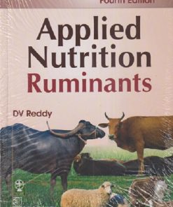 APPLIED NUTRITION RUMINANTS | DV REDDY | CBS PUBLISHERS & DISTRIBUTORS
