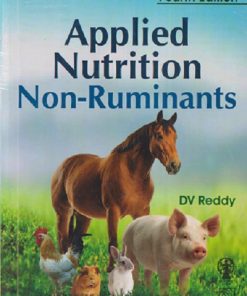 APPLIED NUTRITION NON-RUMINANTS | DV REDDY | CBS PUBLISHERS & DISTRIBUTORS