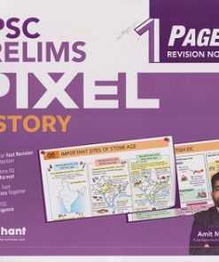 UPSC PRELIMS PIXEL HISTORY (1 PAGER REVISION NOTES) | AMIT MANGTANI SIR | ARIHANT PUBLICATION