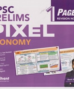 UPSC PRELIMS PIXEL ECONOMY (1 PAGER REVISION NOTES) | AMIT MANGTANI SIR | ARIHANT PUBLICATION