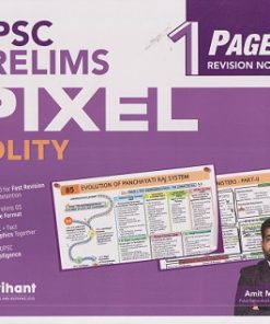 UPSC PRELIMS PIXEL POLITY (1 PAGER REVISION NOTES) | AMIT MANGTANI SIR | ARIHANT PUBLICATION