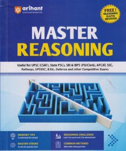 MASTER REASONING | KK SINGH | ARIHANT PUBLICATION