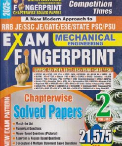 EXAM FINGERPRINT Mechanical Engineering (Chapterwise Solved Papers) VOL - 2 | Er. BRIJESH MAURYA | YOUTH COMPETITION TIMES