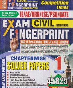 EXAM FINGERPRINT CIVIL Engineering (Chapterwise Solved Papers) VOL - 1 | HARI OM SONI | YOUTH COMPETITION TIMES