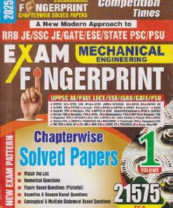 EXAM FINGERPRINT Mechanical Engineering (Chapterwise Solved Papers) VOL - 1 | Er. BRIJESH MAURYA | YOUTH COMPETITION TIMES