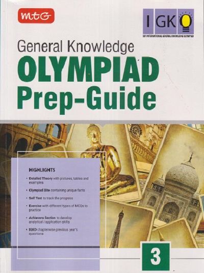 GENERAL KNOWLEDGE OLYMPIAD PREP-GUIDE CLASS 3 | MTG