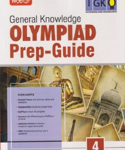 GENERAL KNOWLEDGE OLYMPIAD PREP-GUIDE CLASS 4 | MTG