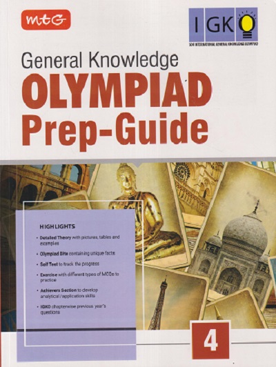 GENERAL KNOWLEDGE OLYMPIAD PREP-GUIDE CLASS 4 | MTG