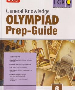 GENERAL KNOWLEDGE OLYMPIAD PREP-GUIDE CLASS 6 | MTG