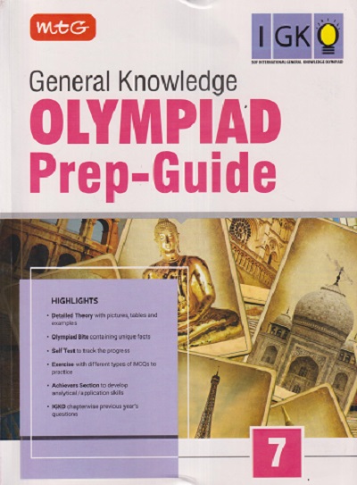 GENERAL KNOWLEDGE OLYMPIAD PREP-GUIDE CLASS 7 | MTG