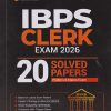 IBPS CLERK EXAM 2026 (20 SOLVED PAPERS) (Prelims & Mains Exam) | ARIHANT PUBLICATION