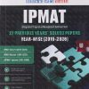 IPMAT (21 PREVIOUS YEARS' SOLVED PAPERS) YEAR-WISE (2019-2026) | OSWAAL BOOKS