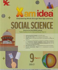 XAM IDEA (NCERT TEXTBOOK) Understanding Society : India and Beyond (Part - 1) STD. 9 (2026-27) | VK GLOBAL PUBLICATON