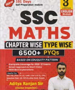SSC MATHS Chapterwise Type Wise 6500 + PYQs | ADITYA RANJAN SIR | ADITYA RANJAN PUBLICATION