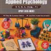 PSYCHOLOGY APPLIED PSYCHOLOGY For TYBA SEM - 5 (PSY - 310 - MJE) | LAXMAN SHITOLE, SALONI SURYAWANSHI | SUCCESS PUBLICATION