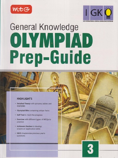 GENERAL KNOWLEDGE OLYMPIAD PREP-GUIDE CLASS 3 | MTG