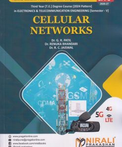 CELLULAR NETWORKS for Third Year [TE] Degree in E&TC Engineering Semester 5 | Dr. G.R. Patil | Nirali Prakashan