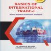 BASICS OF INTERNATIONAL TRADE 1 for MU TY BCom Semester 5 | Dr. Yogesh M. Kulkarni | Nirali Prakashan