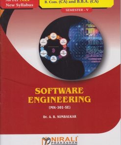 SOFTWARE ENGINEERING (MN-301-SE) for BBA (CA) Semester 5 | Dr. A.B. Nimbalkar | Nirali Prakashan