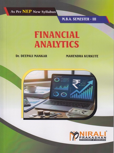 FINANCIAL ANALYTICS for MBA Semester 3 | Dr. Deepali Mankar | Nirali Prakashan