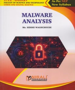 MALWARE ANALYSIS for TY BSc Cyber and Digital Science Semester 5 | Ms. Siddhi Waghchoude | Nirali Prakashan
