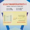 ELECTRODYNAMICS 1 (Physics : PHY-303-MJ) for TY BSc Semester 5 | Dr. R.B. Bhise | Nirali Prakashan