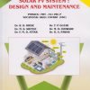 SOLAR PV SYSTEM : DESIGN AND MAINTENANCE : Physics PHY-321-VSC-P for TY BSc Semester 5 | Dr. R.B. Bhise | Nirali Prakashan