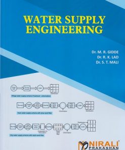 WATER SUPPLY ENGINEERING | Dr. M.R. Gidde, Dr. R.K. Lad, Dr. S.T. Mali | Nirali Prakashan