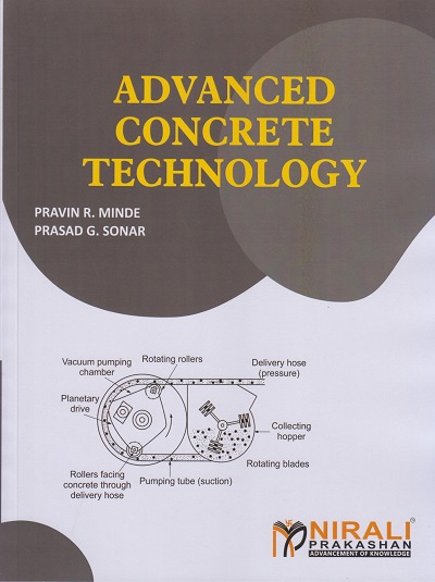 ADVANCED CONCRETE TECHNOLOGY | Pravin R. Minde, Prasad G. Sonar | Nirali Prakashan