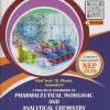 A Practical Handbook of PHARMACEUTICAL INORGANIC AND ANALYTICAL CHEMISTRY for First Year BPharm Semester 1 | Dr. Sunayana Mali | Nirali Prakashan