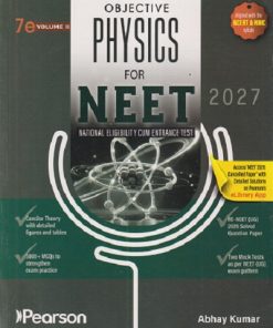 OBJECTIVE PHYSICS FOR NEET 2027 VOL - 2 | ABHAY KUMAR | PEARSON