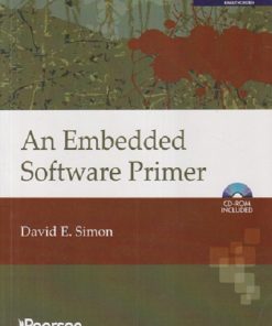 AN EMBEDDED SOFTWARE PRIMER | DAVID E SIMON | PEARSON
