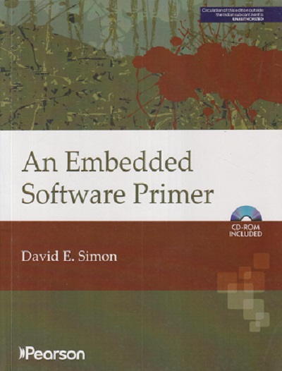 AN EMBEDDED SOFTWARE PRIMER | DAVID E SIMON | PEARSON