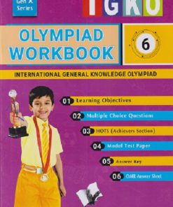 IGKO OLYMPIAD WORKBOOK 6 | V & S PUBLISHERS