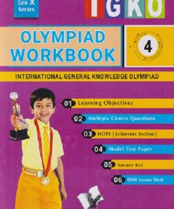 IGKO OLYMPIAD WORKBOOK 4 | V & S PUBLISHERS