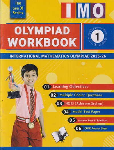 IMO OLYMPIAD WORKBOOK 1 | V & S PUBLISHERS