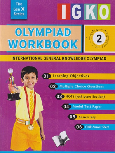 IGKO OLYMPIAD WORKBOOK 2 | V & S PUBLISHERS
