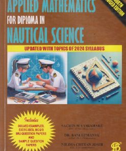 SECOND HAND BOOK | APPLIED MATHEMATICS FOR DIPLOMA IN NAUTICAL SCIENCE | SACHIN M VYAVAHARE | STERLING BOOK HOUSE
